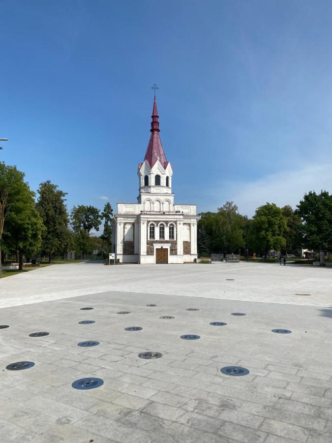 S&A Apartamentai Panevėžys Esterno foto